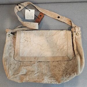 Corsia Vegetable Leather Bag. New with Tags. Made in Italy